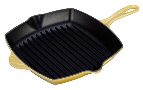 Le Creuset Signature Gusseisen Grillpfanne