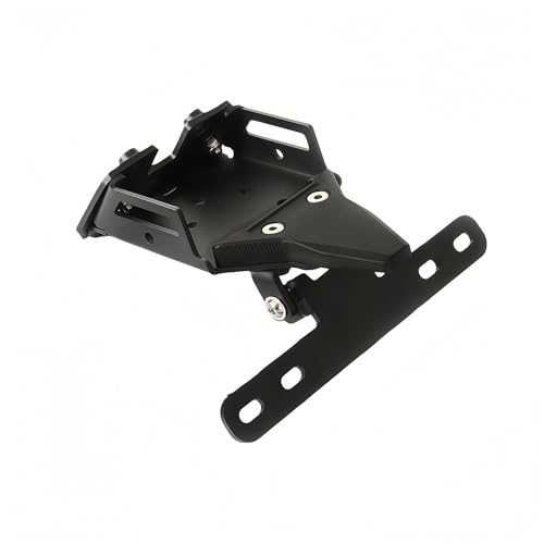 Support de plaque d'immatriculation moto haut de gamme CFMOTO 675SRR avec support lumière