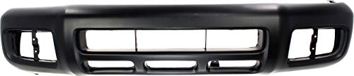 Evan Fischer Front Bumper Cover Compatible with 1999-2004 Nissan Pathfinder Primed Production Date From December 1998 - NI1000177
