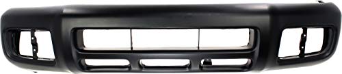 Evan-Fischer Front Bumper Cover Compatible with 1999-2004 Nissan Pathfinder Primed