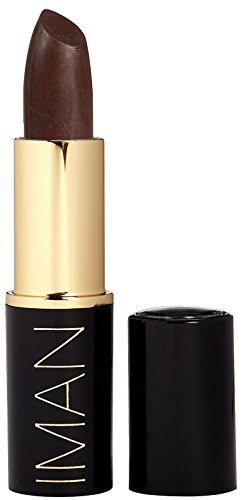 IMAN CosmeticsMoisturizing Lipstick, Brown, Jaguar