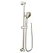 Moen 3667EPNL Showering Acc-Core Eco-Performance Handheld Showerhead with 69 Long Hose Featuring 30-Inch Slide Bar, Polished Nickel