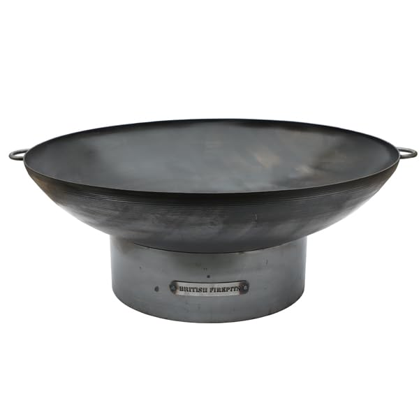 British Firepit with Base made in the UK (70cm)
