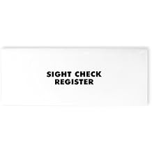 Large Print Check Register 2021-2022-2023 Calendars 5 Registers