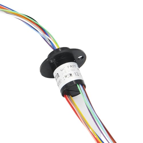Bague collectrice électrique 12 canaux 2A avec diamètre 12,5mm pour modèle de pelle RC