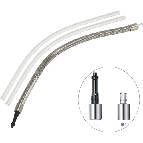 Accessoires de machine à café automatique en acier inoxydable avec embout HP3