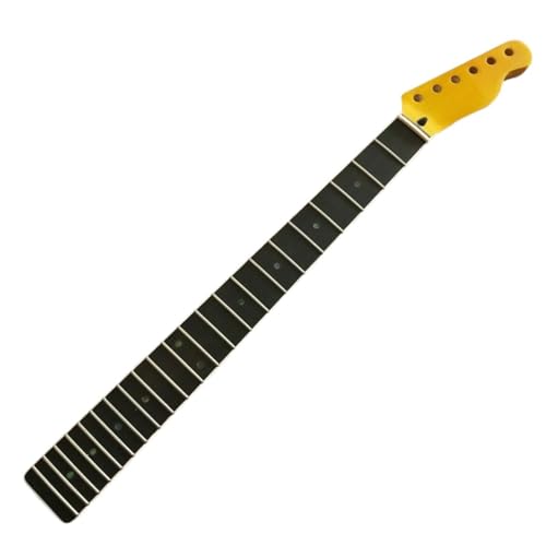 Manche guitare électrique érable palissandre 22 frettes pour lutherie 25.5"