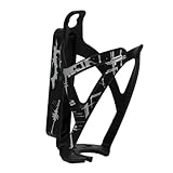 DECORNIJIA Portabidón para Bicicleta de Montaña Soporte de Plástico Resistente con Palanca Extraíble Estable y Fácil de Instalar Compatible con Botellas de Agua para Bicis Diseño Colorido y