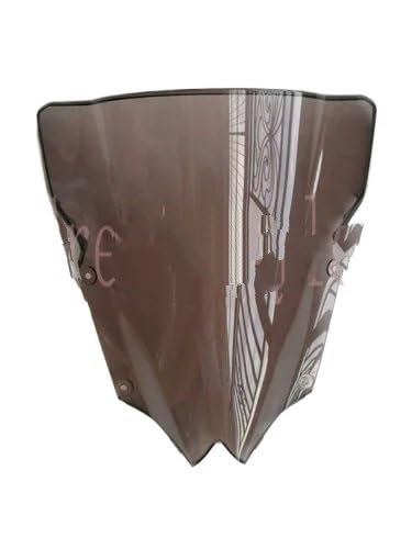 Pare-brise moto pour YZF R6 confort de conduite sur autoroute et piste