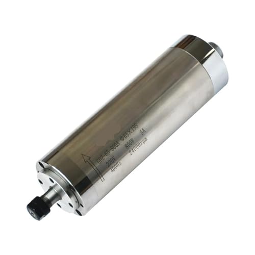 CNC�t���C�X�ՃX�s���h�����[�^�[ 800W 1.5KW 2.2 KW ����X�s���h�� 4�x�A�����O�t�� ���� �������p �������H�͉\(1.5KW-80x213-ER16)