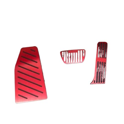 Pedales de coche para Toyota Kluger 2021-2022 almohadillas de freno y acelerador antideslizantes