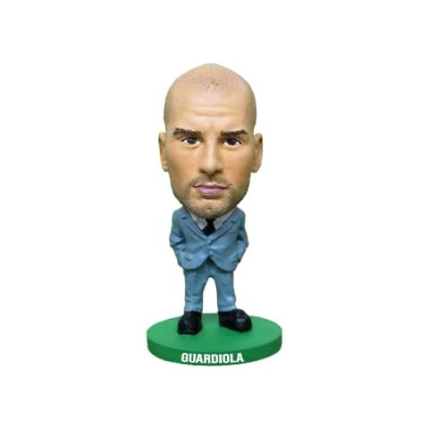 SoccerStarz Man City Pep Guardiola (Suit) /Figures Cover
