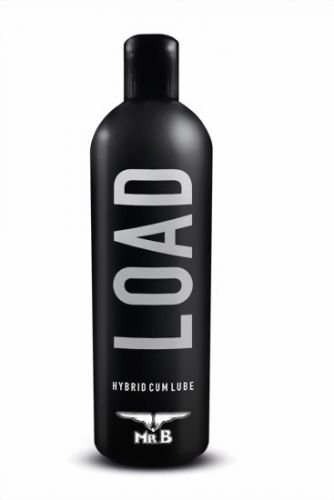 Mister B LOAD - Lubrifiant Hybride, Texture Faux Sperme, 100 ml