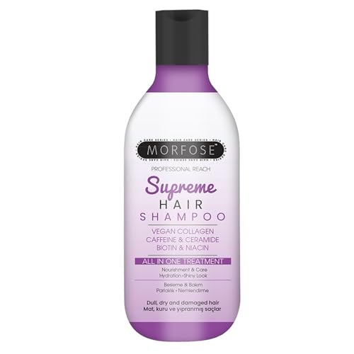 Morfose Supreme Hair Shampoo 300 ml - Champú Especial Para El Cuidado Del Cabello