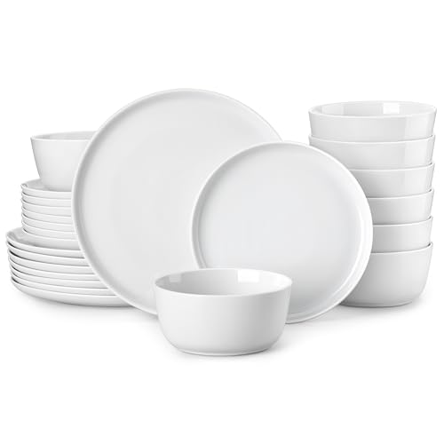 MALACASA Lexi 24-Piece Gourmet Set