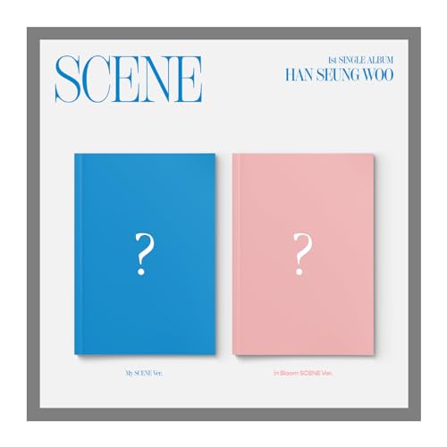 Album Han Seungwoo SCENE Set Garanti Sans Rayure Sous Cellophane Suivi
