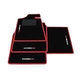 STICKEREI: Mit Maschinen der neuesten Generation wird die Stickerei mit extrem strapazierfähigem Garn hergestellt. Das Logo wird direkt auf die Matte gestickt, so dass ein Ablösen unmöglich ist.