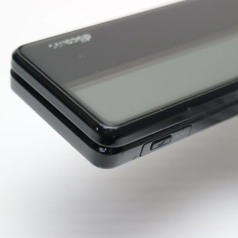 Amazon | docomo P-01F [ブラック] | 携帯電話本体 通販