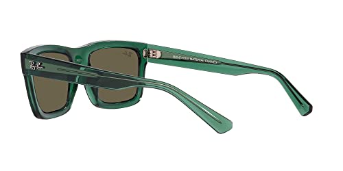 Image of Ray-Ban mens Rb4396 Warren Rectangular Sunglasses
