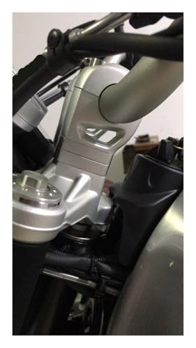 Elevador manillar para R NINE T ideal para viajar cómodo en rutas 4