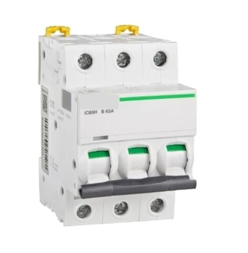 Disjoncteur IC65H 3P B20A 10kA pour protection tableau électrique