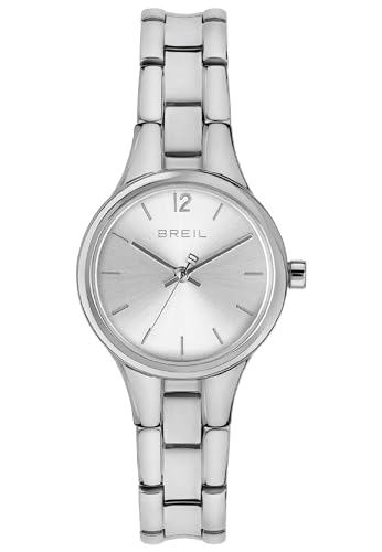 Non si applica Breil Orologio DONNA B REFLEX quadrante MONO-COLORE ARGENTO movimento SOLO TEMPO - 3 LANCETTE QUARZO e BRACCIALE ACCIAIO ARGENTO TW1991