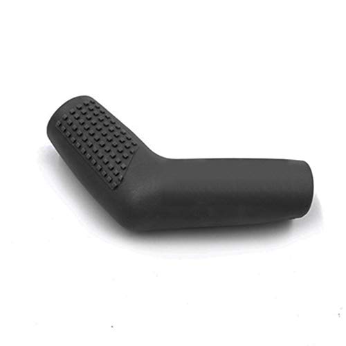 ZPARTNERS Moto 1pcs en Caoutchouc Universel Moto Couvercle du Levier de Vitesses Shifter Protector-Black Cover