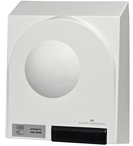Gabarrón ELNUR Secamanos Eléctrico Automático De Instalación Vertical | Secador De Manos...