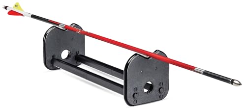 Pine Ridge Archery The Arrow Inspector - Precision Arrow Spine Tester & Spinner, Black, for Accurate...