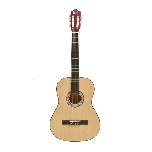 Image of BLUEBERRY VIP-390, Classical Guitar Spruce, Basswood With Bag, Belt, String Set and 2 Picks - 39 Inch (Natural)