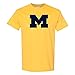 Michigan Wolverines Primary Logo T-Shirt - X-Large - Maize