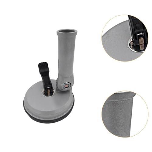 Soporte para mástil de bandera en ventosa de aluminio para coche 3