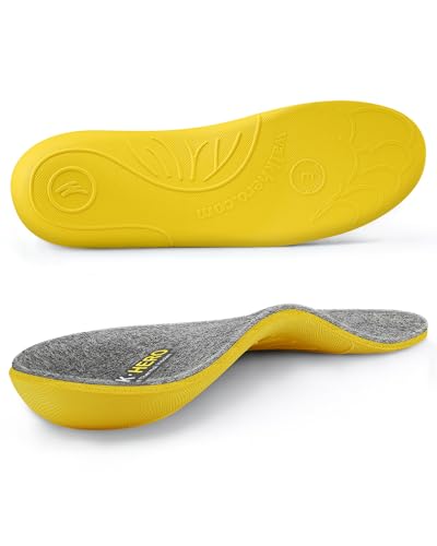 WALKHERO Wool Insoles Dark Gray
