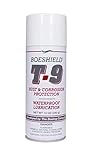 Boeshield T-9 Rust &amp; Corrosion Protection/Inhibitor and Waterproof Lubrication, 12 oz. (0 1 Count - 12 oz, Lubricant)