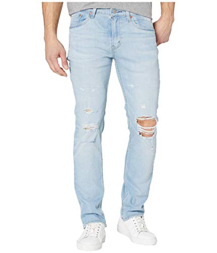 Image of Levi's Men's 511 Slim Fit Jean Pants, -Davie dust - Destructed - Stretch, 32W x 32L