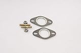 exhaust gasket & studs compatible with Honda DIO 50 Elite 50 Spree 50 NQ50