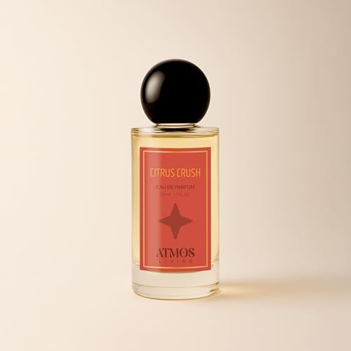 Image of Citrus Crush EDP | Fresh Lavender, Bergamot, Vanilla Perfume | Long-Lasting Unisex Fragrance | Luxury Citrus Floral Scent - 50ml