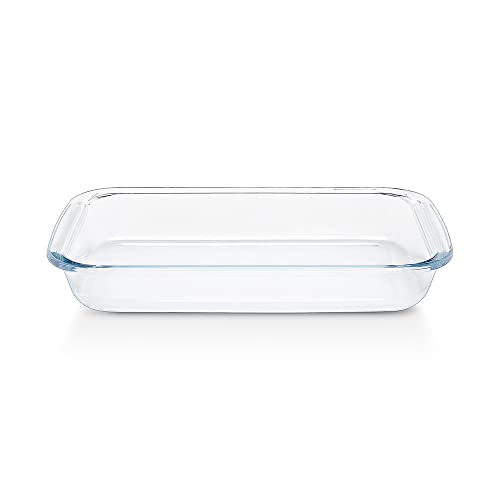 Image of Borosil Rectangular Dish, 1.5 litres, Transparent
