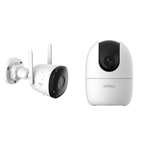 Image of Imou Outdoor CCTV Bullet Security Camera, 2MP 1080P Full HD, 30M Night Vision with IR LEDs, AI Human