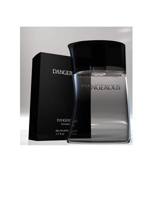 Dangerous Eau de Toilette Spray for Men, 1.7 Ounce