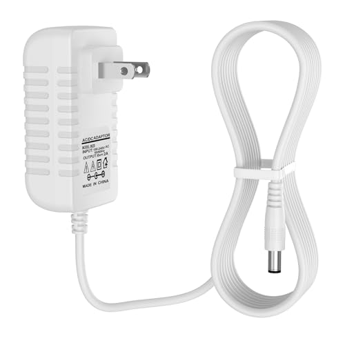 Baby Swing Power Cord,Baby Swing Electric Plug in for Fisher Price Swing/Ingenuity Swing/Graco Swing/Nova Baby Swing,2 Meters Power Adapter (5V-6FT)