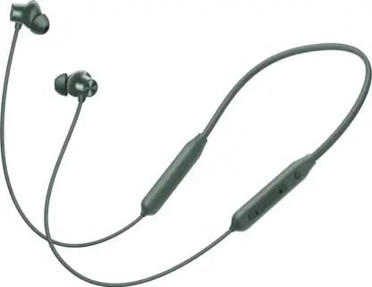 Image of Bluetooth Wireless Neckband Earphones, Silicone, Magnetic Closure, Multi-Device Support,T60 Bullet Bluetooth (Green)