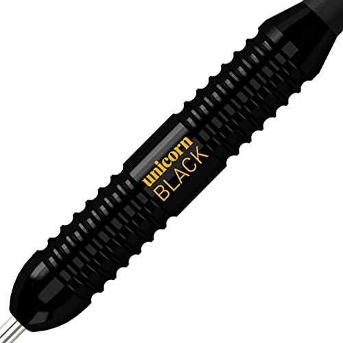Unicorn Unisex' S Value Core Plus Dart, Black, 24 G #TOP2