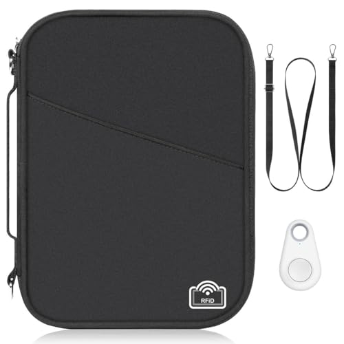 EcoVision Family Passport Holder for Travel with RFID...