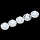 HAOTOM 5X Kupplungspedal Stopper Bremslichtschalter Pufferkissen Gummipuffer Für Hyundai TIBURON TUCSON XG300 ELANTRA SANTA FE SONATA Für KIA OPTIMA RIO SORENTO SOUL SPONTAGE SPECTRA 32876-36000