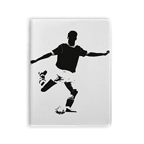 Carnet de football à couverture souple pour ne plus oublier vos idées de jeu