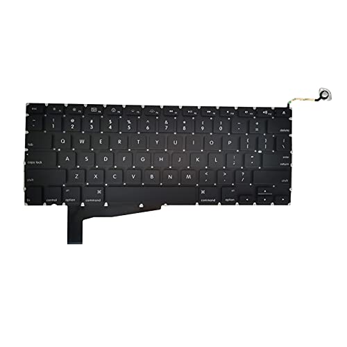 Clavier MacBook Pro 15 A1286 fin 2008 version US de remplacement pour ordinateur portable Apple