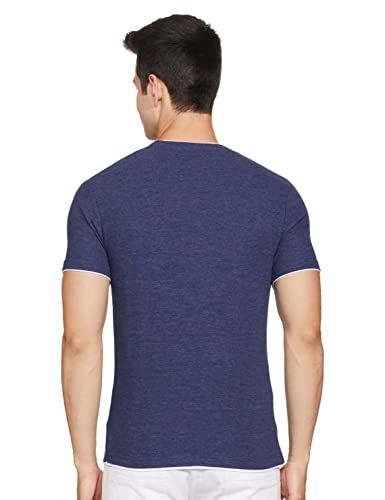 Image of Max Men Regular Fit Printed Crew Neck Tshirt