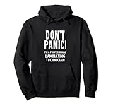 Laminiertechniker Pullover Hoodie