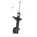 KYB 334342 Excel-G Gas Strut, Black , Silver
